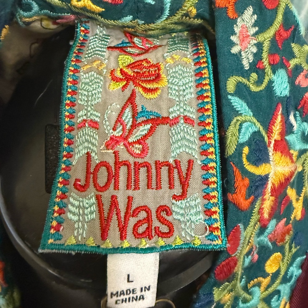 Johnny Was Multicolor Navajo Dress - Picture 4 of 12